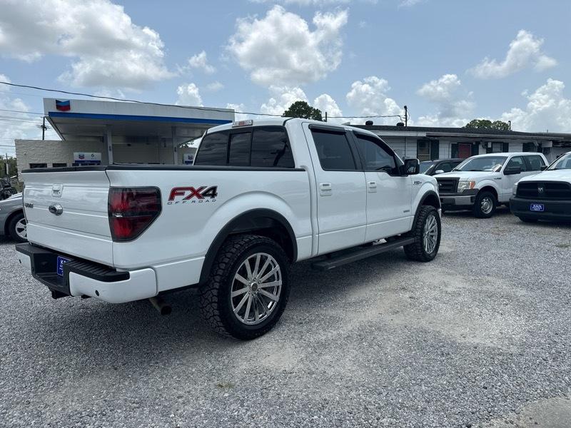 Ford F-150 FX4 SuperCrew 5.5-ft. Bed 4WD 2013