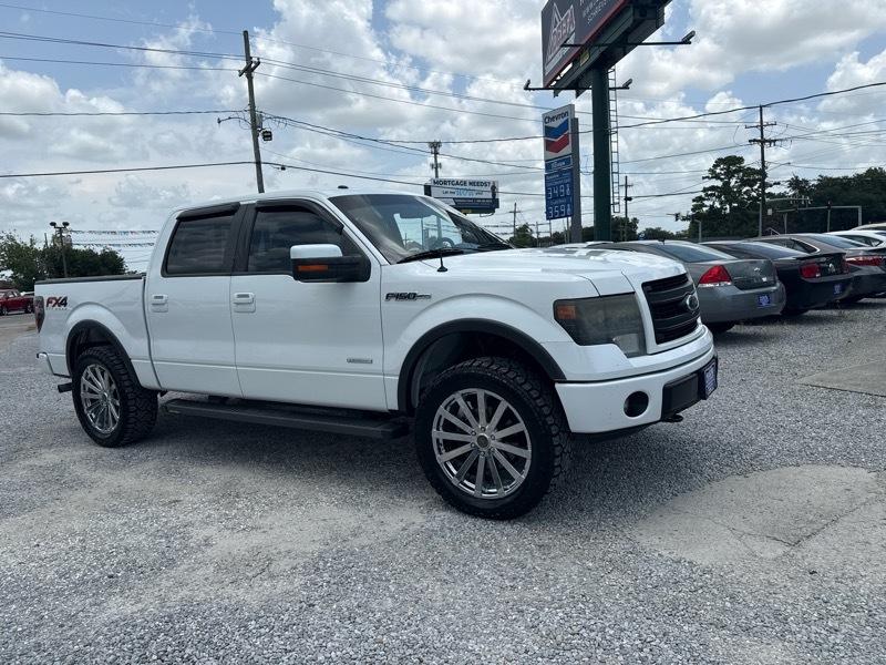 Ford F-150 FX4 SuperCrew 5.5-ft. Bed 4WD 2013
