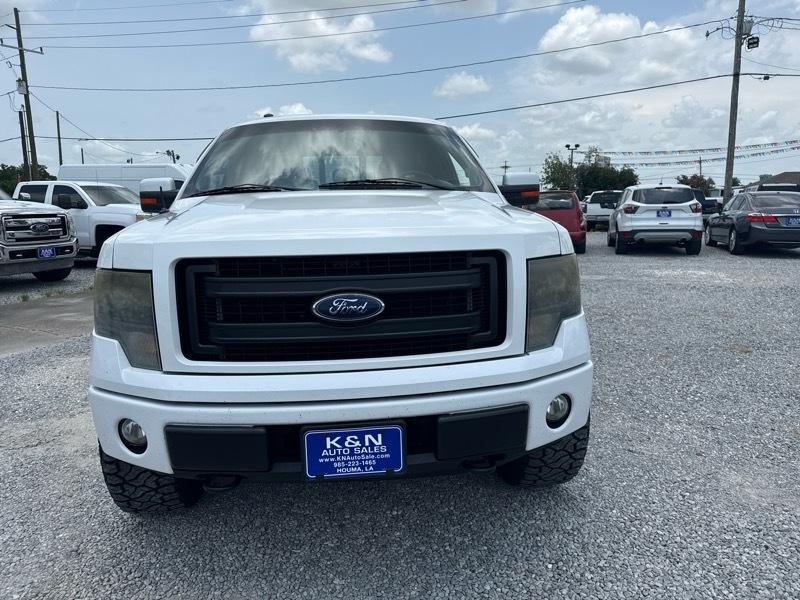 Ford F-150 FX4 SuperCrew 5.5-ft. Bed 4WD 2013