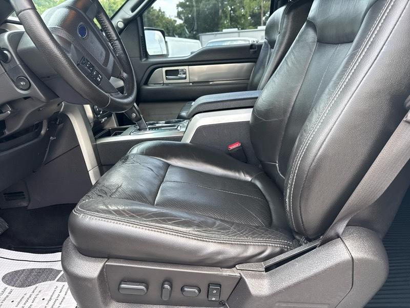 Ford F-150 FX4 SuperCrew 5.5-ft. Bed 4WD 2013