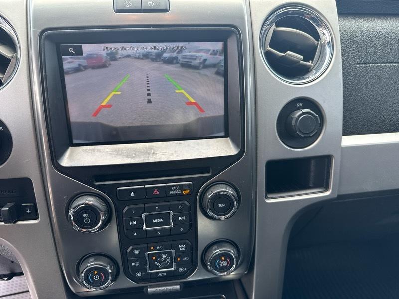 Ford F-150 FX4 SuperCrew 5.5-ft. Bed 4WD 2013