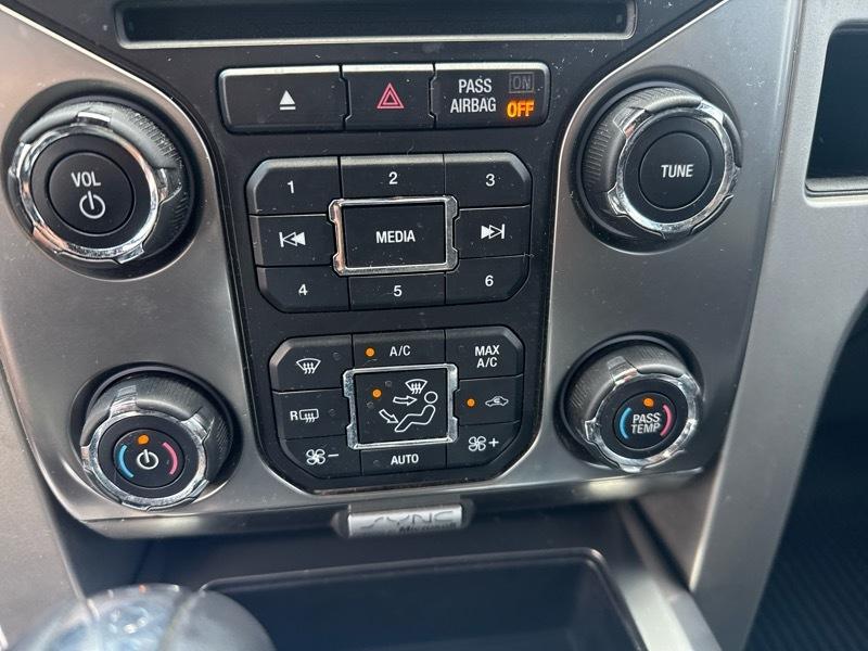Ford F-150 FX4 SuperCrew 5.5-ft. Bed 4WD 2013