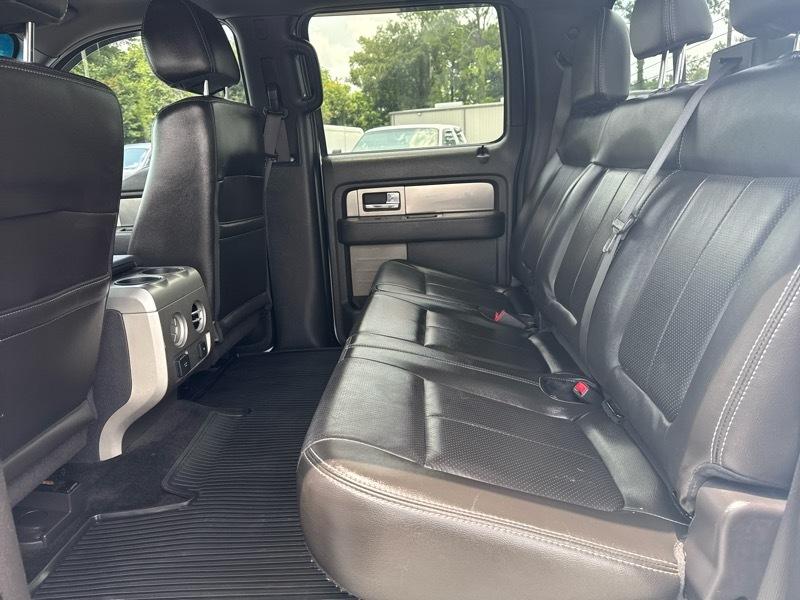 Ford F-150 FX4 SuperCrew 5.5-ft. Bed 4WD 2013