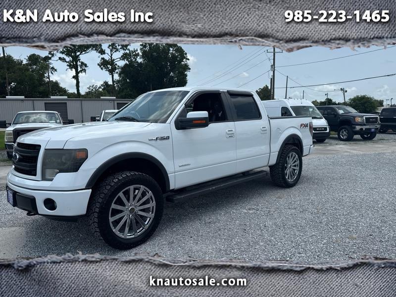 Ford F-150 FX4 SuperCrew 5.5-ft. Bed 4WD 2013