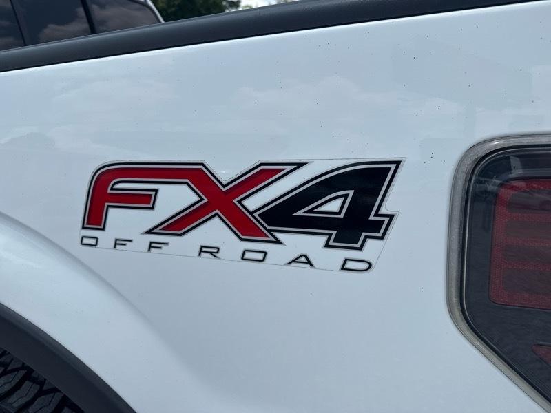 Ford F-150 FX4 SuperCrew 5.5-ft. Bed 4WD 2013