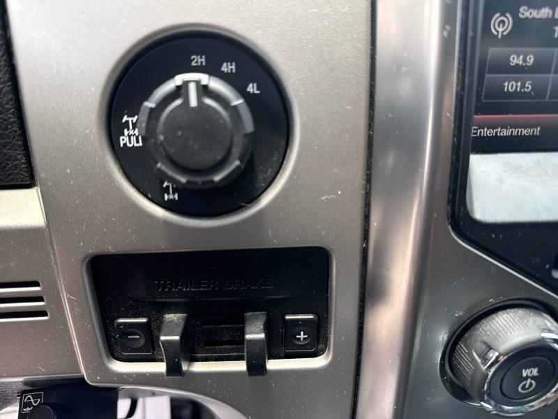Ford F-150 FX4 SuperCrew 5.5-ft. Bed 4WD 2013
