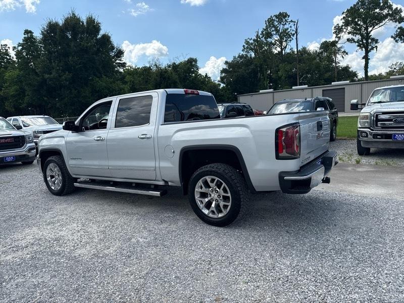 GMC Sierra 1500 SLT Crew Cab  Short Box 2WD 2017