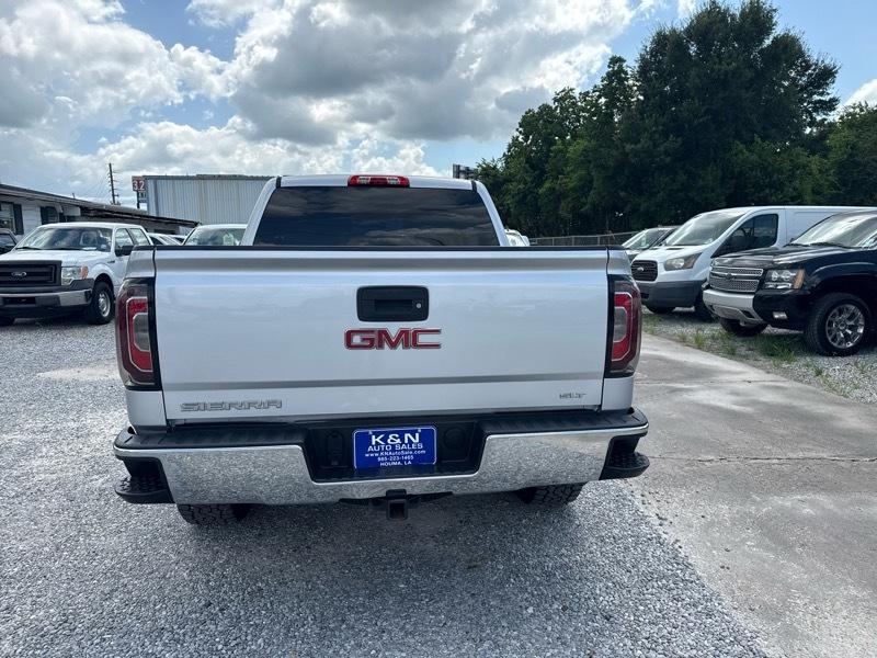 GMC Sierra 1500 SLT Crew Cab  Short Box 2WD 2017