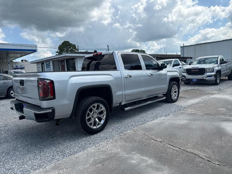 GMC Sierra 1500 SLT Crew Cab  Short Box 2WD 2017