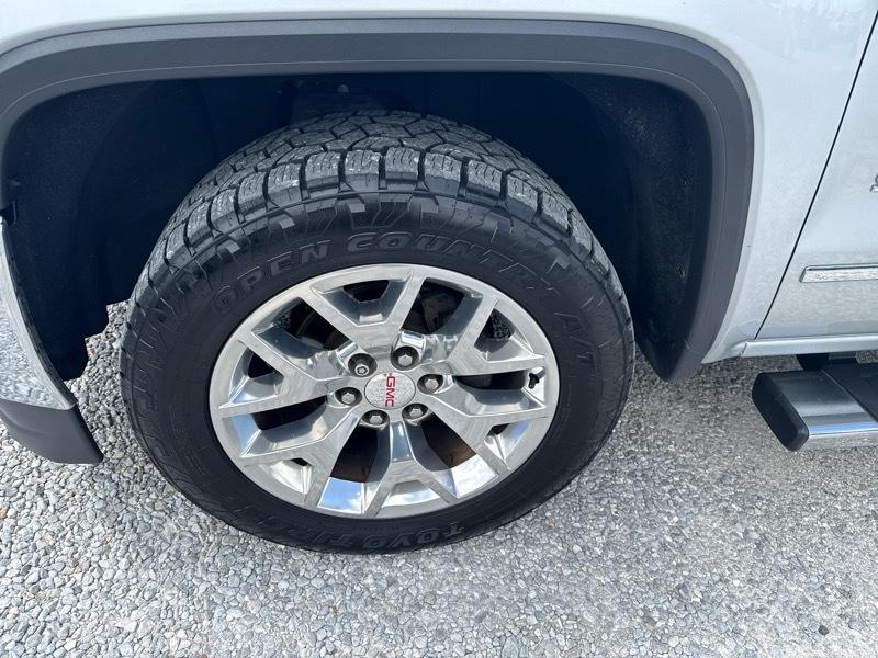 GMC Sierra 1500 SLT Crew Cab  Short Box 2WD 2017