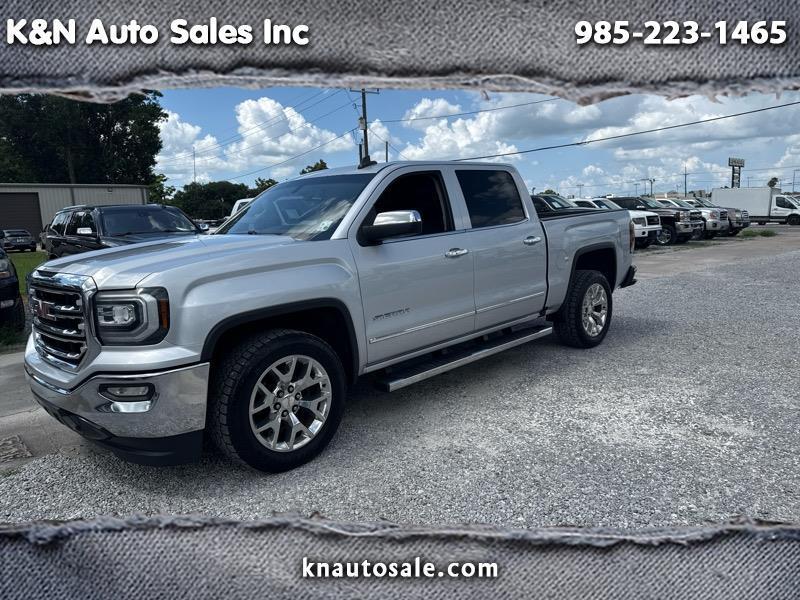 GMC Sierra 1500 SLT Crew Cab  Short Box 2WD 2017