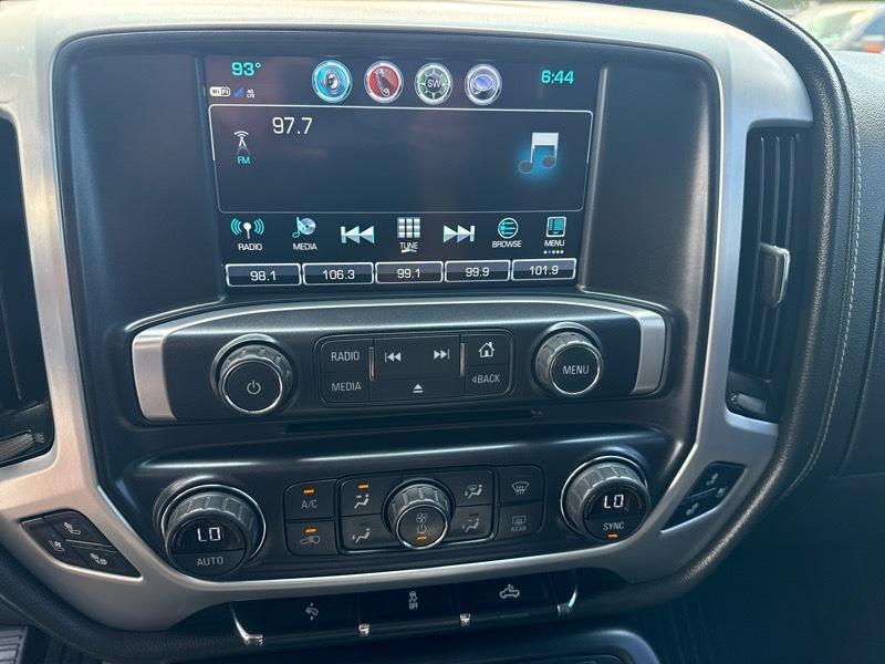 GMC Sierra 1500 SLT Crew Cab  Short Box 2WD 2017