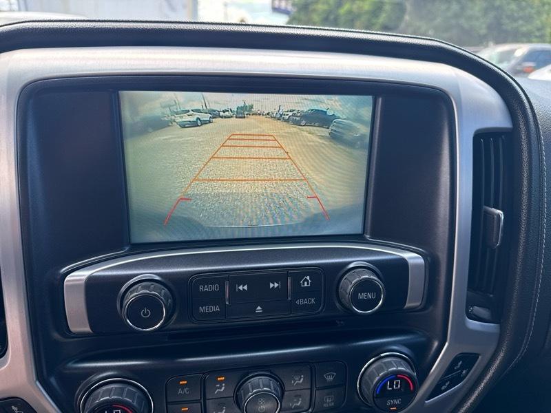 GMC Sierra 1500 SLT Crew Cab  Short Box 2WD 2017