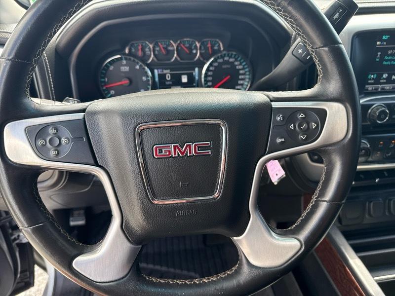 GMC Sierra 1500 SLT Crew Cab  Short Box 2WD 2017