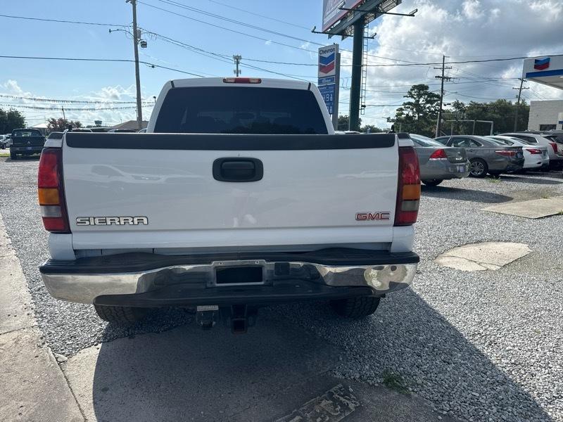 GMC Sierra 1500 SLE Crew Cab  Short Box 2WD 2005
