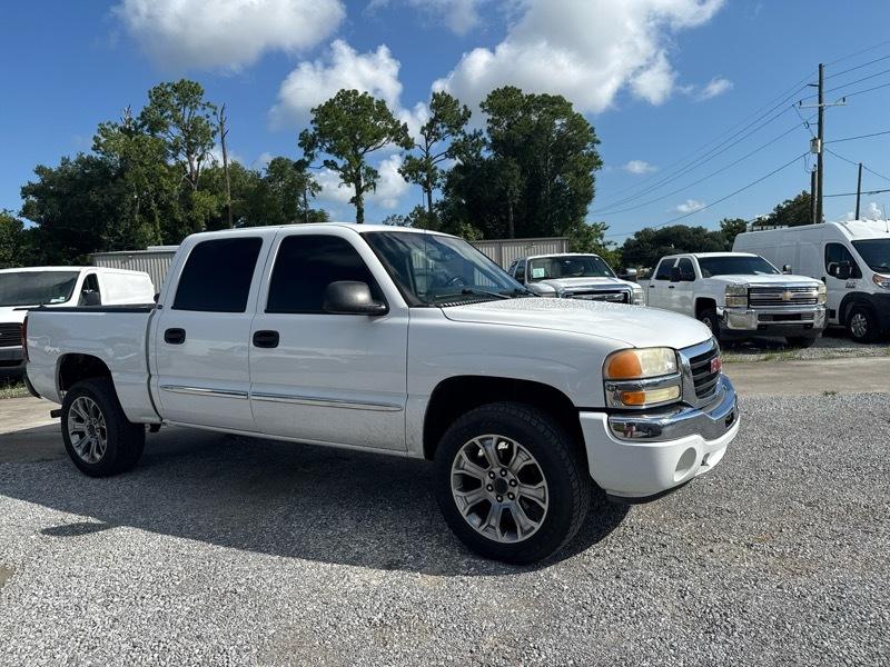 GMC Sierra 1500 SLE Crew Cab  Short Box 2WD 2005