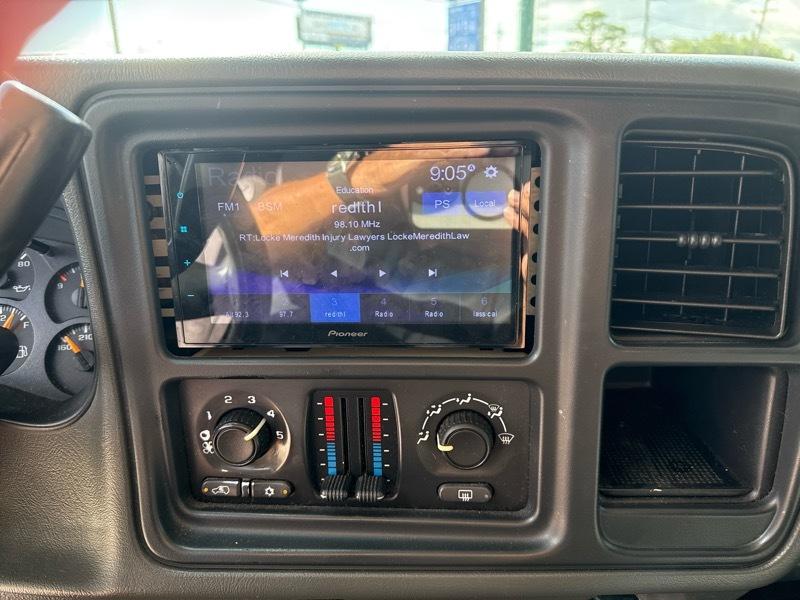 GMC Sierra 1500 SLE Crew Cab  Short Box 2WD 2005