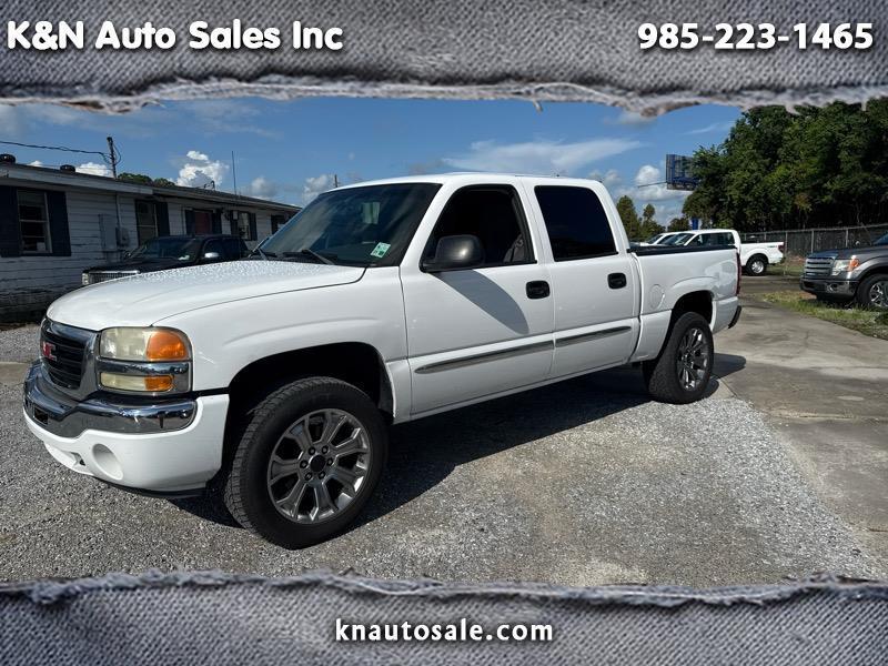 2005 GMC Sierra 1500 SLE Crew Cab  Short Box 2WD