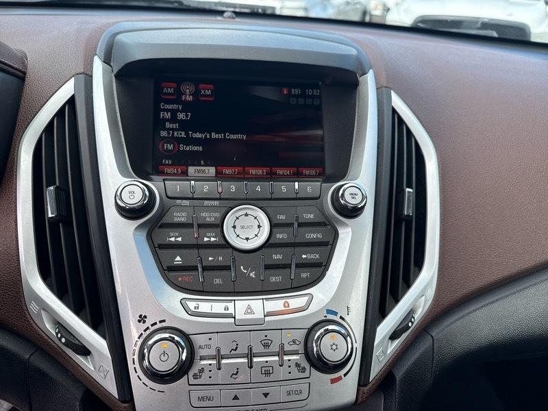 GMC Terrain SLT2 FWD 2011