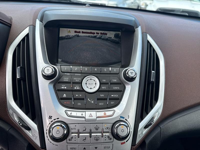 GMC Terrain SLT2 FWD 2011
