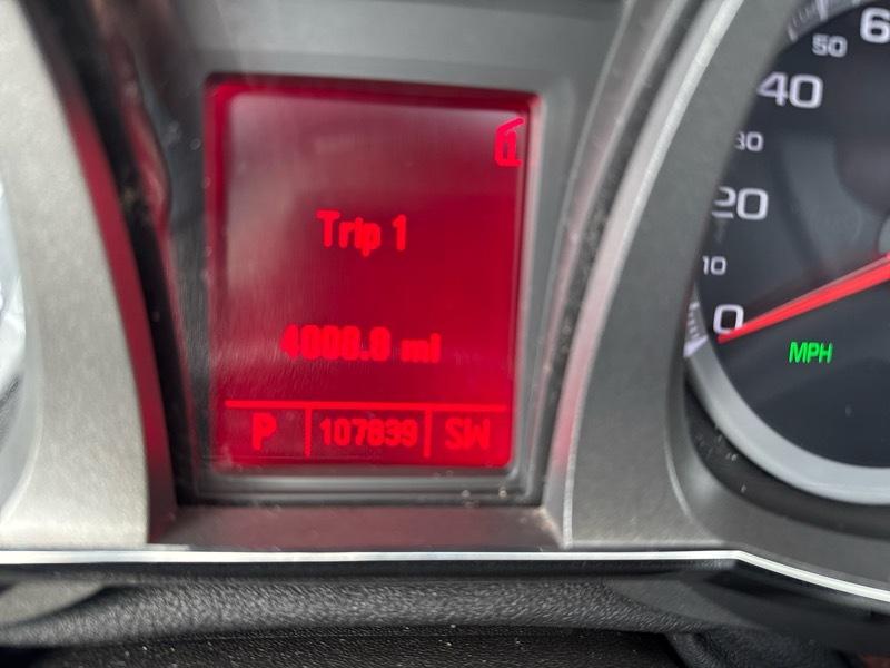 GMC Terrain SLT2 FWD 2011