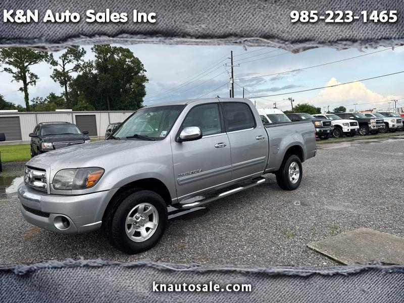 Toyota Tundra SR5 Double Cab 4.7L 2WD 2006