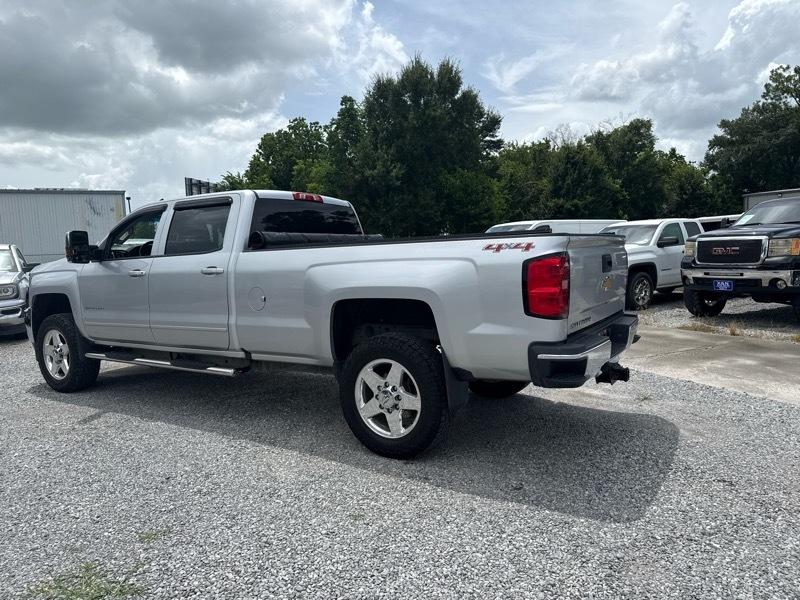 Chevrolet Silverado 2500HD LT Crew Cab 4WD 2015