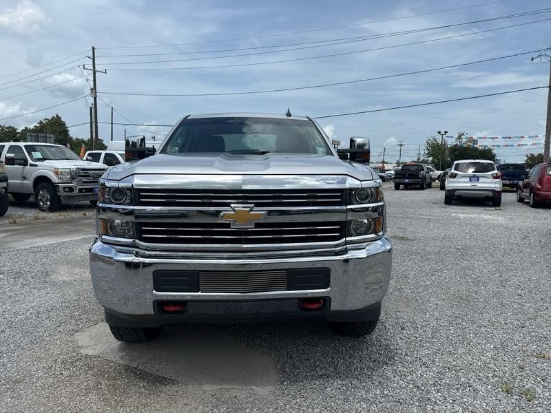 Chevrolet Silverado 2500HD LT Crew Cab 4WD 2015