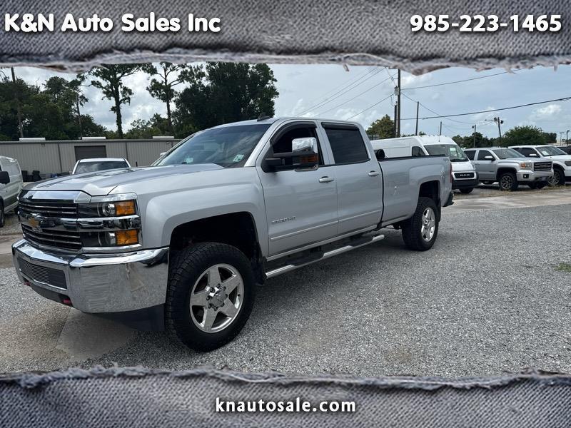 Chevrolet Silverado 2500HD LT Crew Cab 4WD 2015