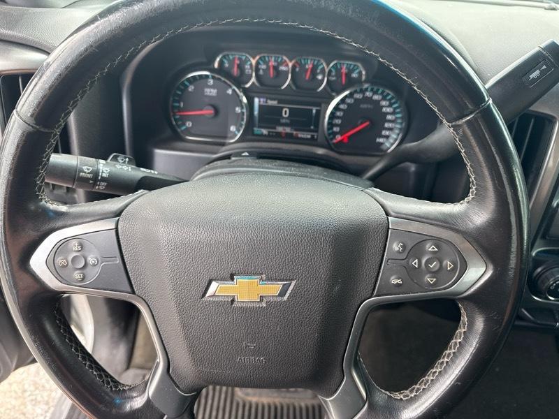 Chevrolet Silverado 2500HD LT Crew Cab 4WD 2015