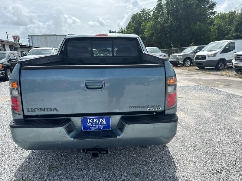 Honda Ridgeline RTX 2007