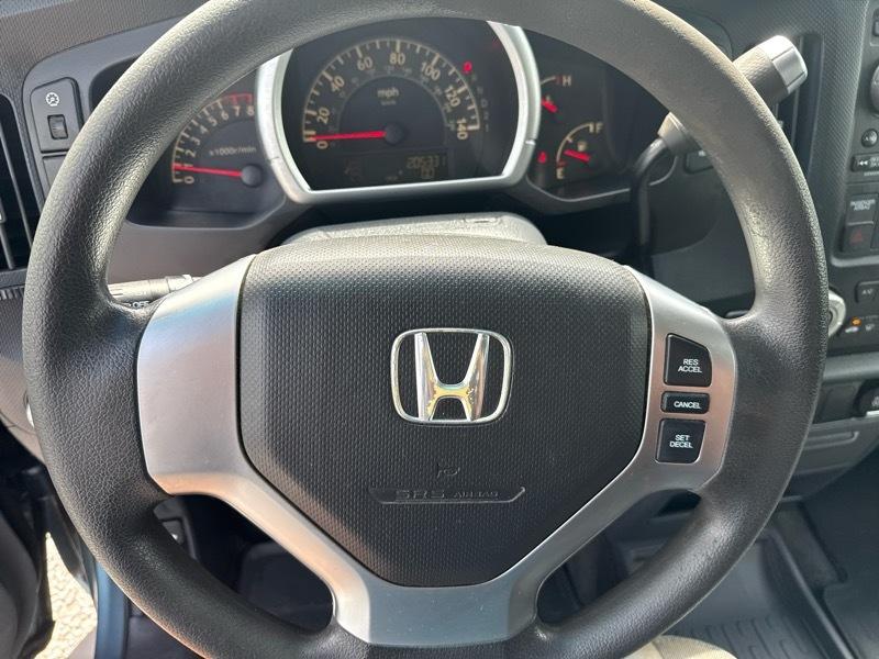 Honda Ridgeline RTX 2007