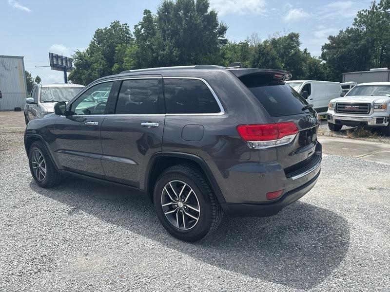 Jeep Grand Cherokee Limited 2WD 2018
