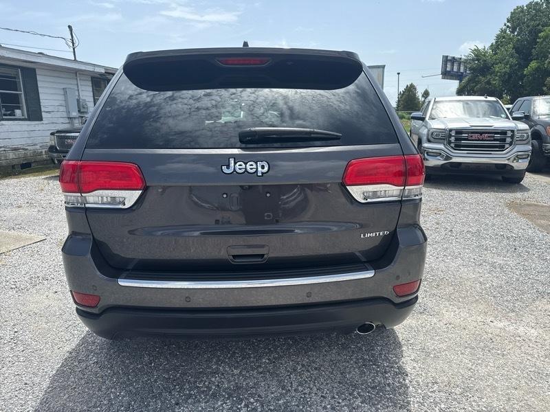 Jeep Grand Cherokee Limited 2WD 2018