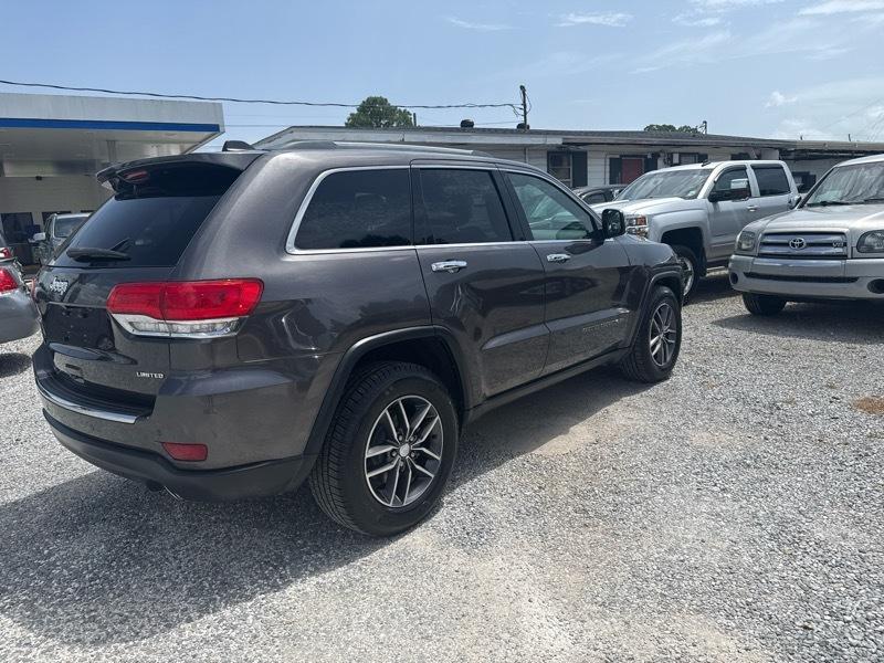 Jeep Grand Cherokee Limited 2WD 2018