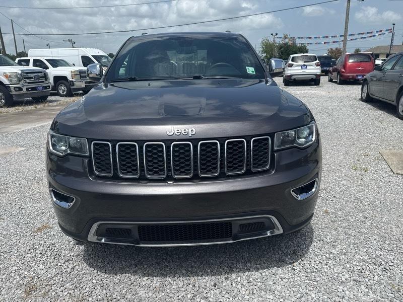 Jeep Grand Cherokee Limited 2WD 2018