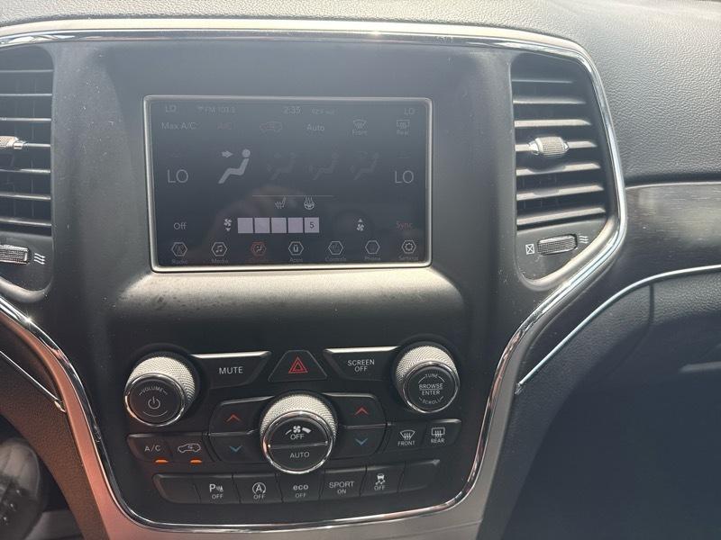 Jeep Grand Cherokee Limited 2WD 2018