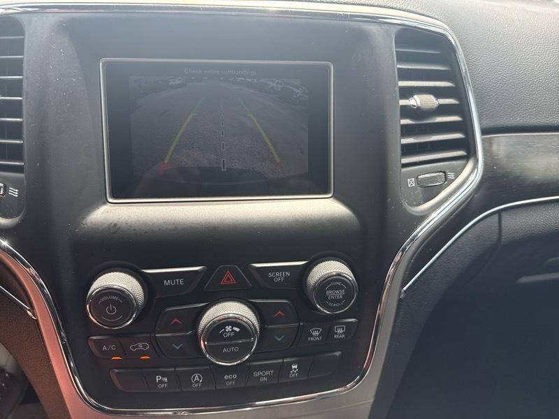 Jeep Grand Cherokee Limited 2WD 2018