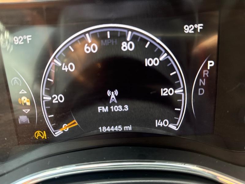 Jeep Grand Cherokee Limited 2WD 2018