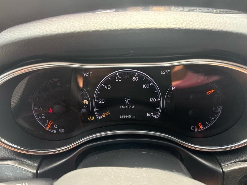 Jeep Grand Cherokee Limited 2WD 2018