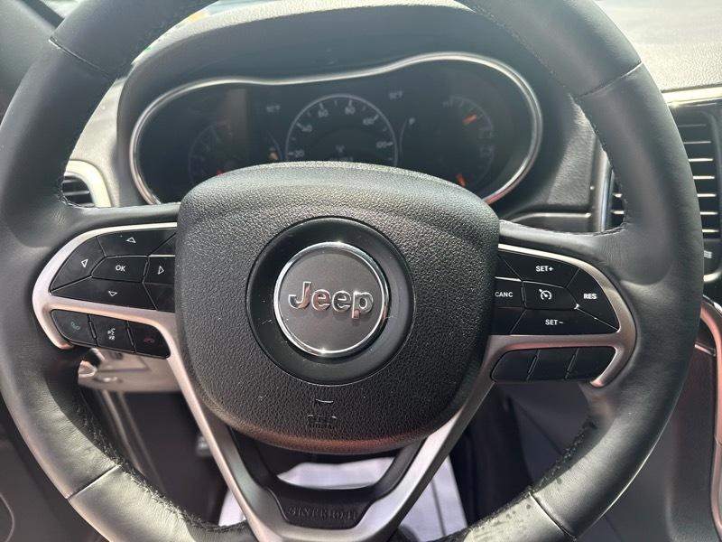 Jeep Grand Cherokee Limited 2WD 2018