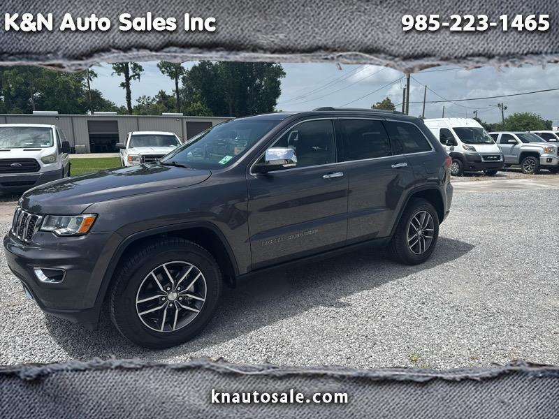 Jeep Grand Cherokee Limited 2WD 2018