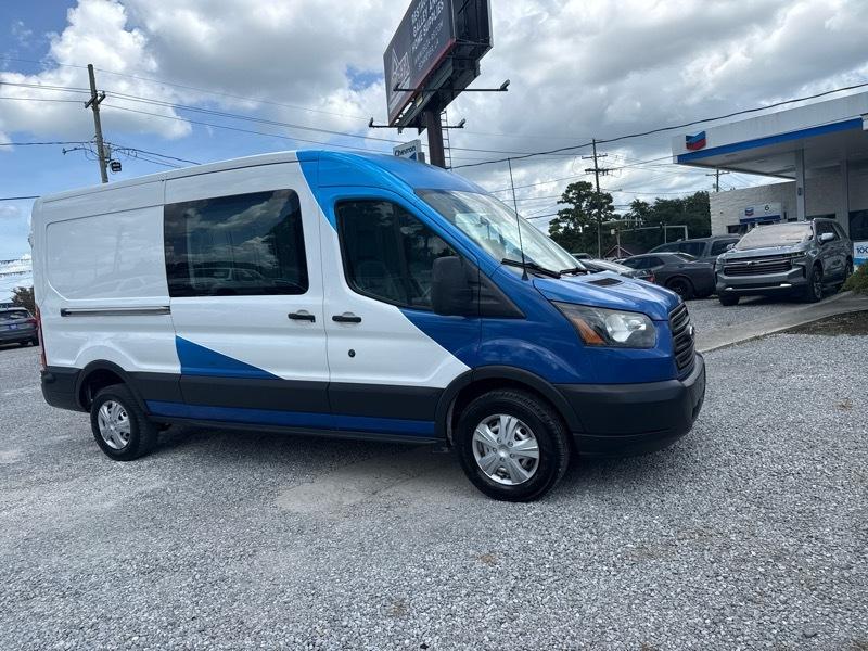 Ford Transit 250 Van Med. Roof w/Sliding Pass. 148-in. WB 2018