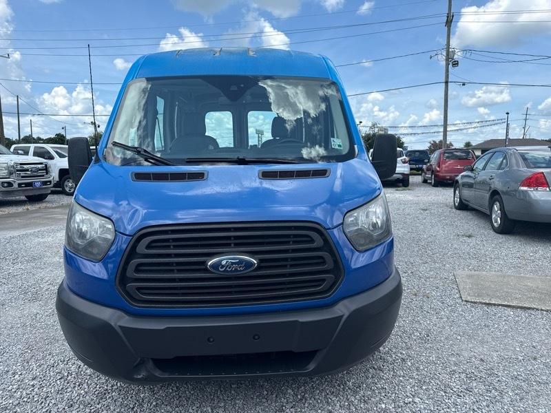 Ford Transit 250 Van Med. Roof w/Sliding Pass. 148-in. WB 2018