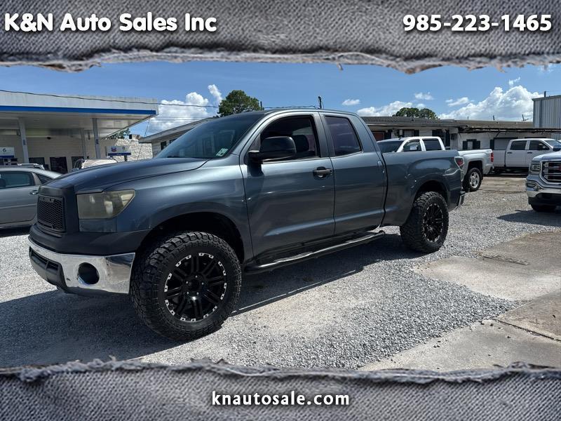 Toyota Tundra SR5 4.6L V8 Double Cab 2WD 2010