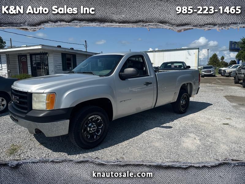 GMC Sierra 1500 W/T Reg Cab 2011
