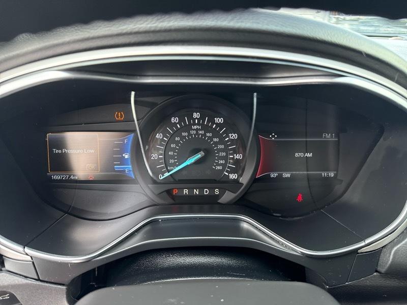 Ford Fusion SE 2016