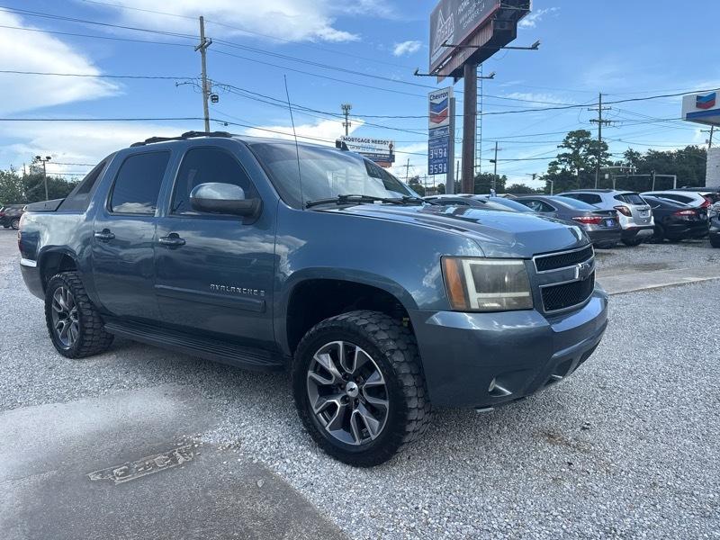 Chevrolet Avalanche LTZ 4WD 2008