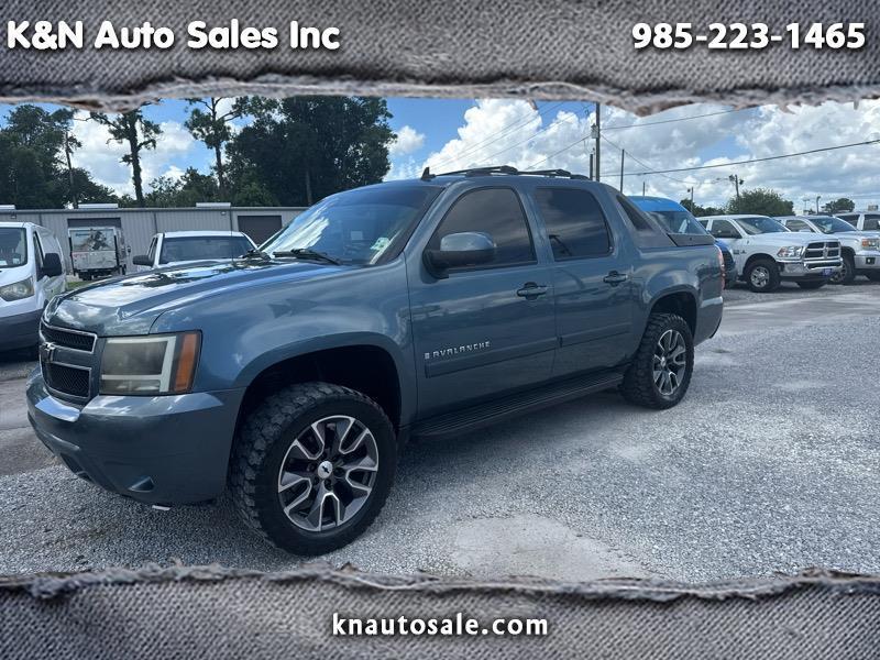 2008 Chevrolet Avalanche LTZ 4WD