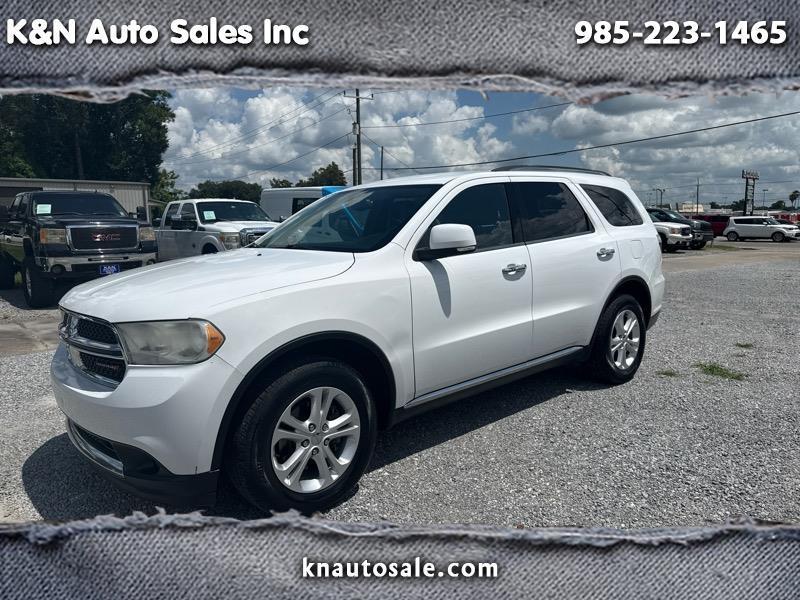 2013 Dodge Durango Crew 2WD